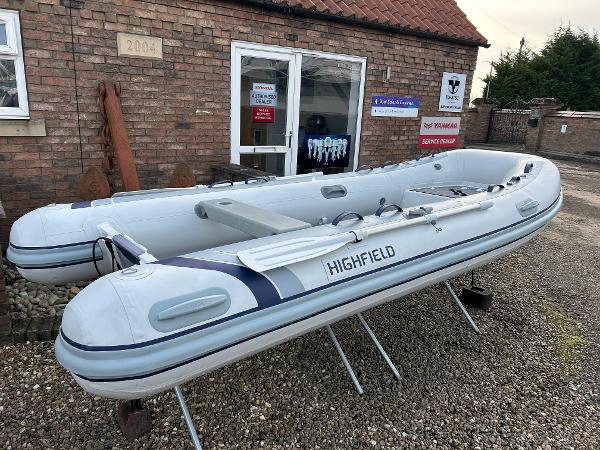 2024 Highfield 380 Classic RIB Boat