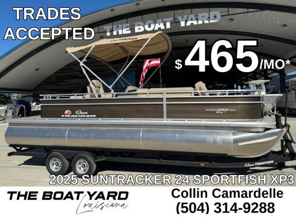 2025 Sun Tracker 24 Sportfish XP3