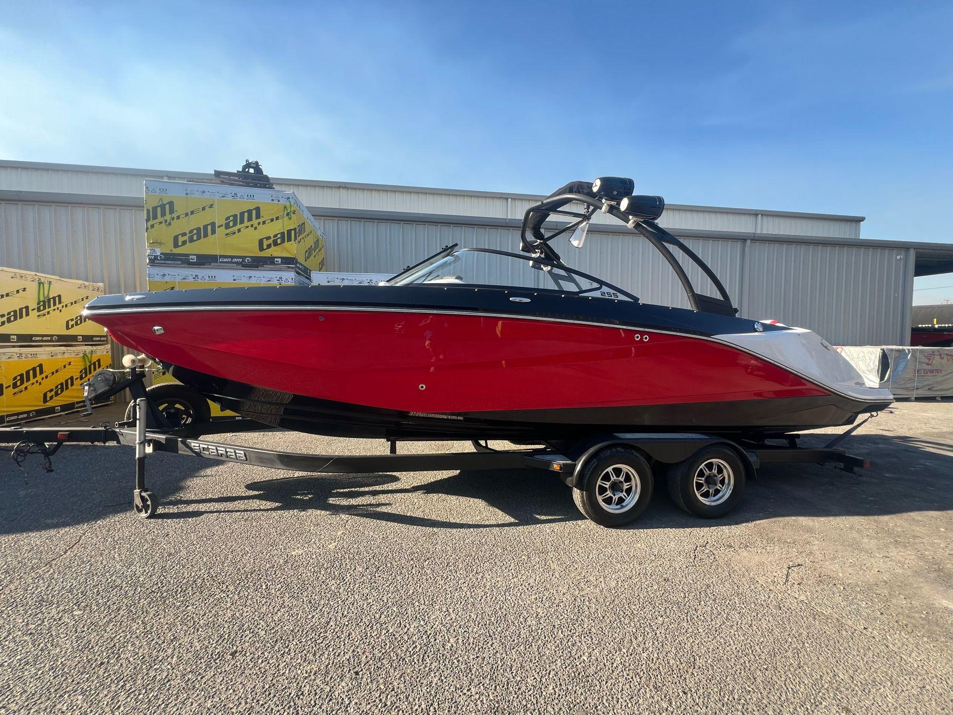 2016 Scarab 255 Impulse Wake Edition