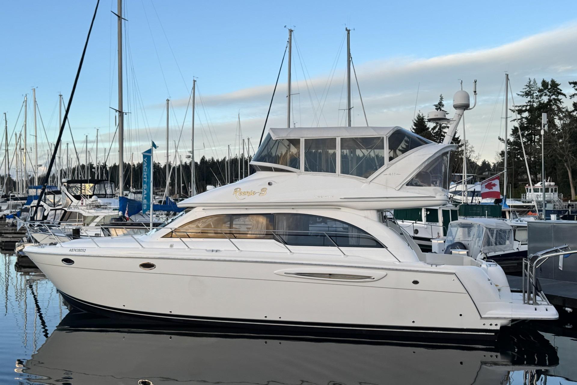 2006 Meridian 411 Sedan