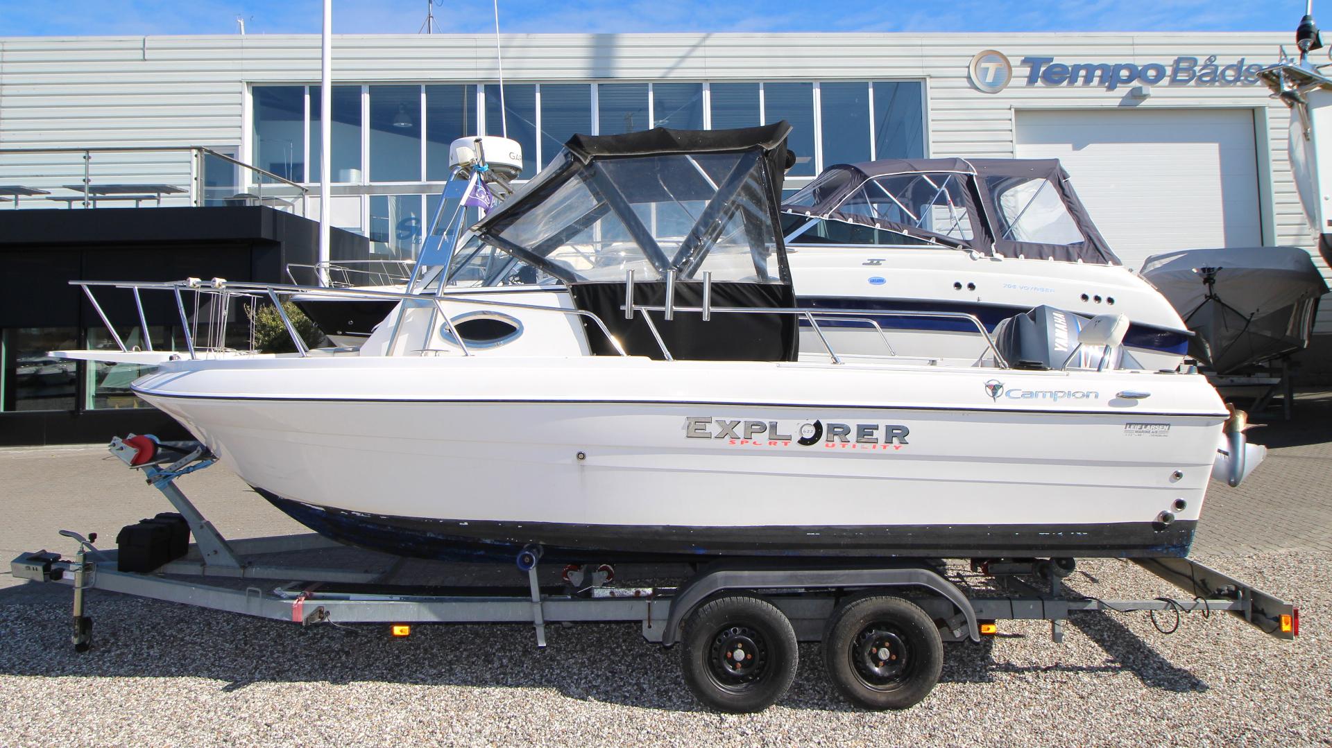 2008 Campion EXPLORER 622 WA