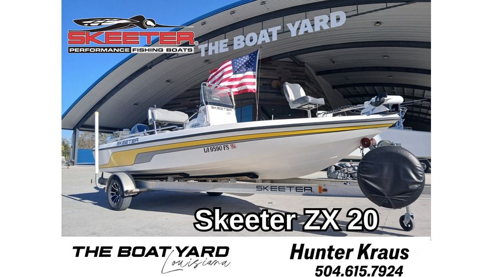 2008 Skeeter 20 Zx