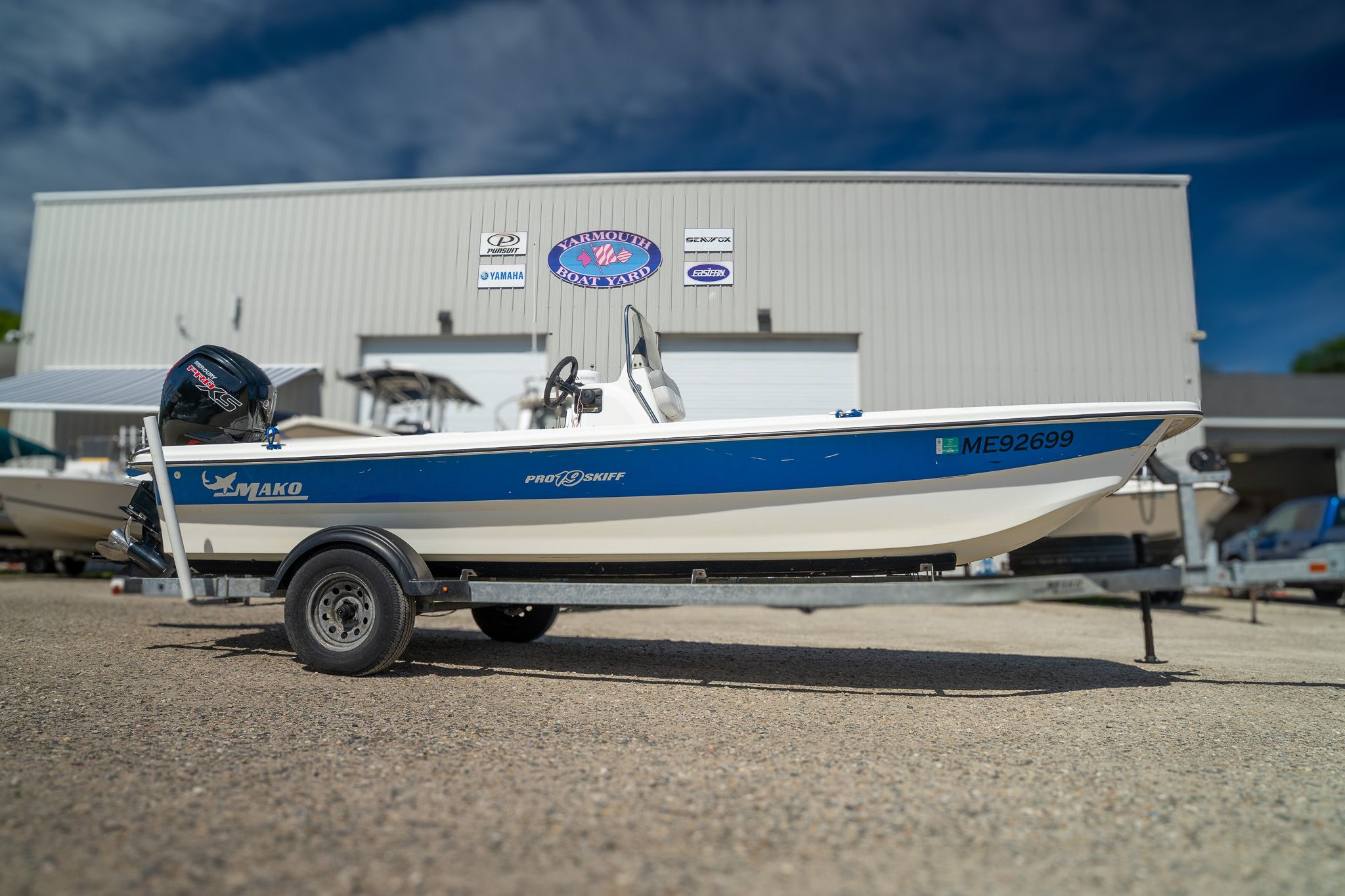Mako Pro Skiff 19