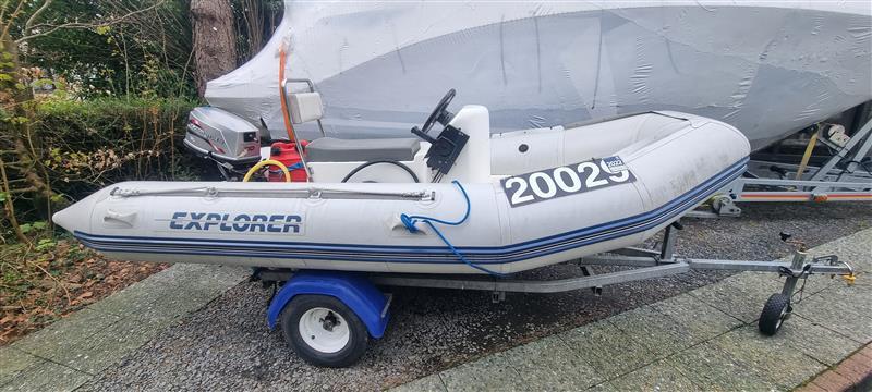 1999 Bombard 385 Explorer RIB 30hp Mariner