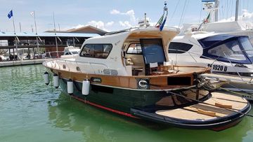 2011 Di Donna SERAPO 42 CABIN HT