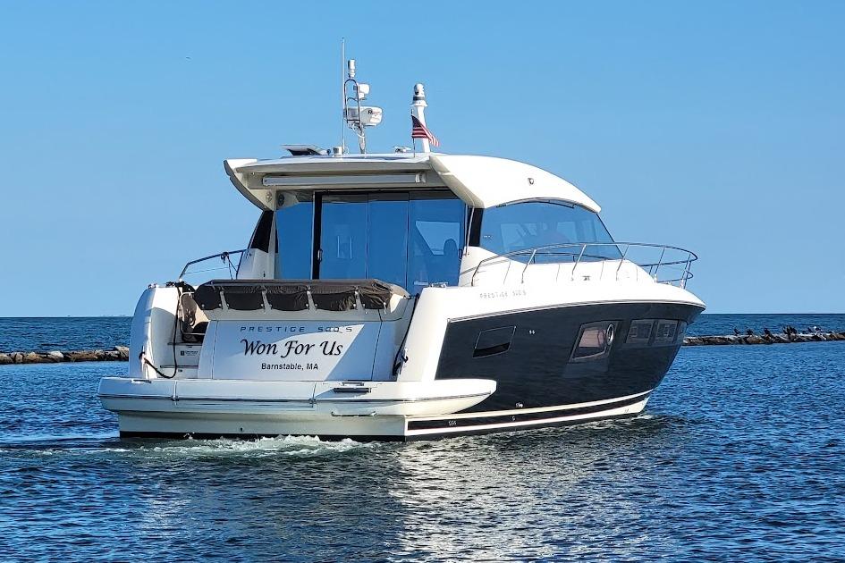 2013 Prestige 500 S