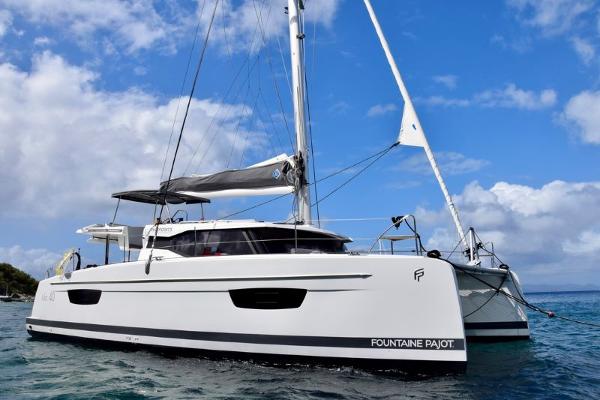 2023 Fountaine Pajot Isla 40