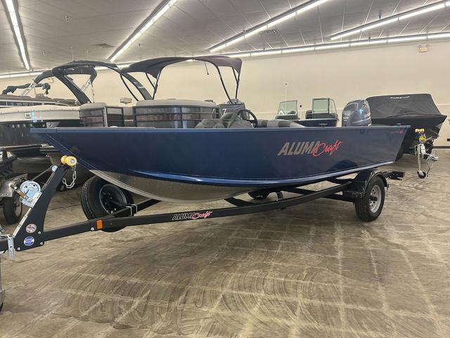 Alumacraft Escape 165 Side Console