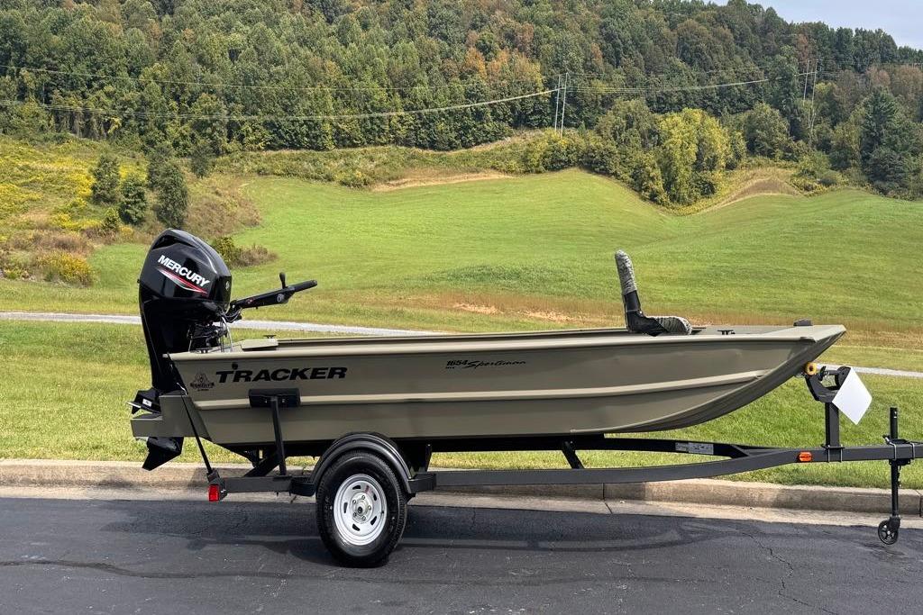 2026 Tracker Grizzly 1654 T Sportsman