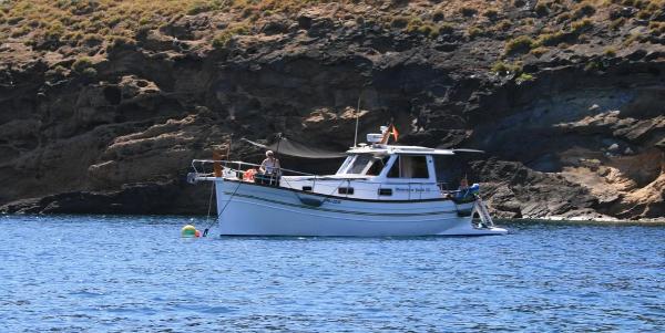 1999 Menorquin Yacht 110