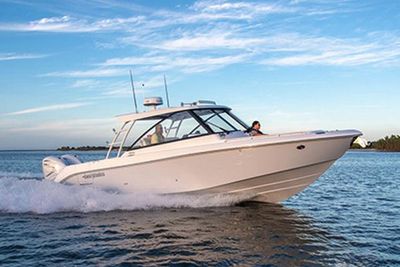 Everglades 340 Dual Console Boat