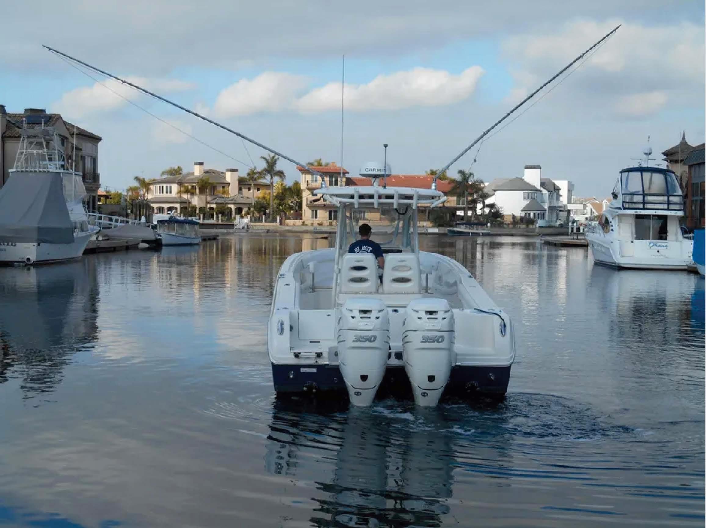 2016 Sailfish 320 CC