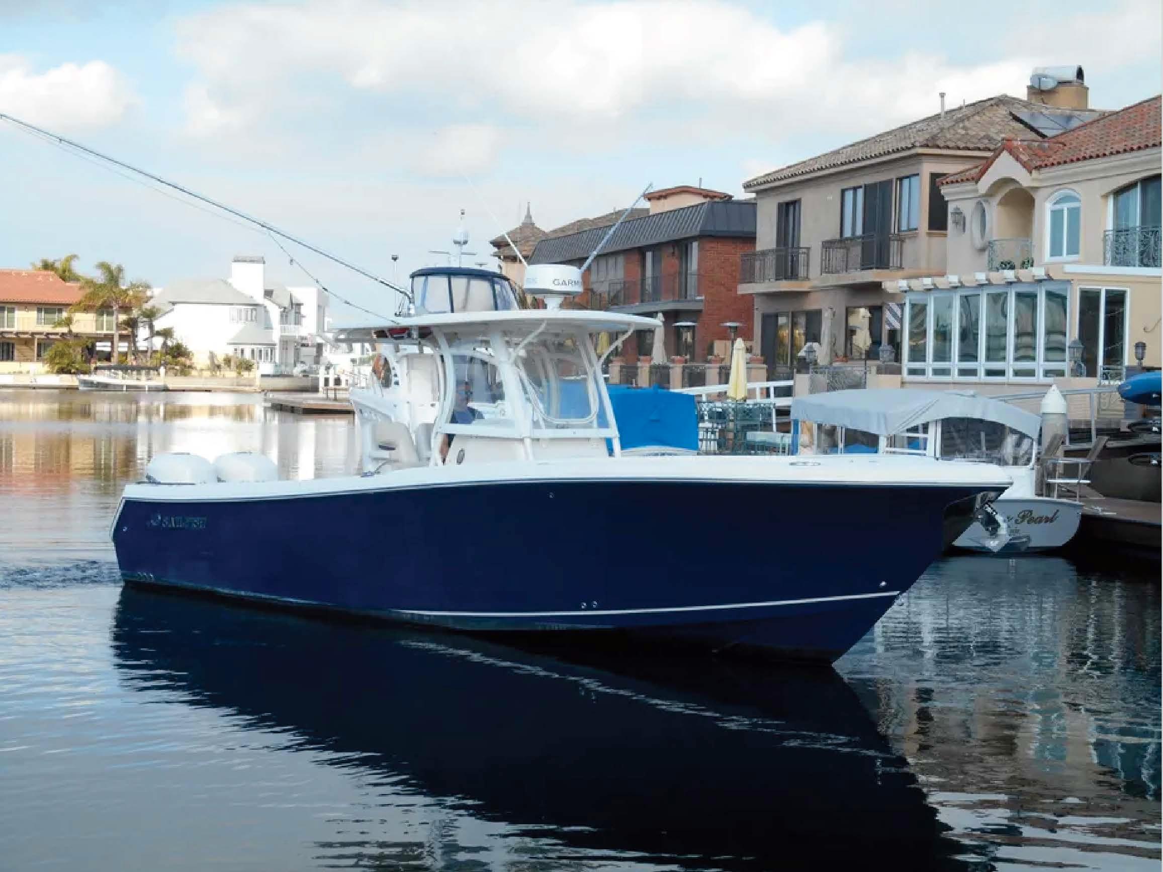 2016 Sailfish 320 CC