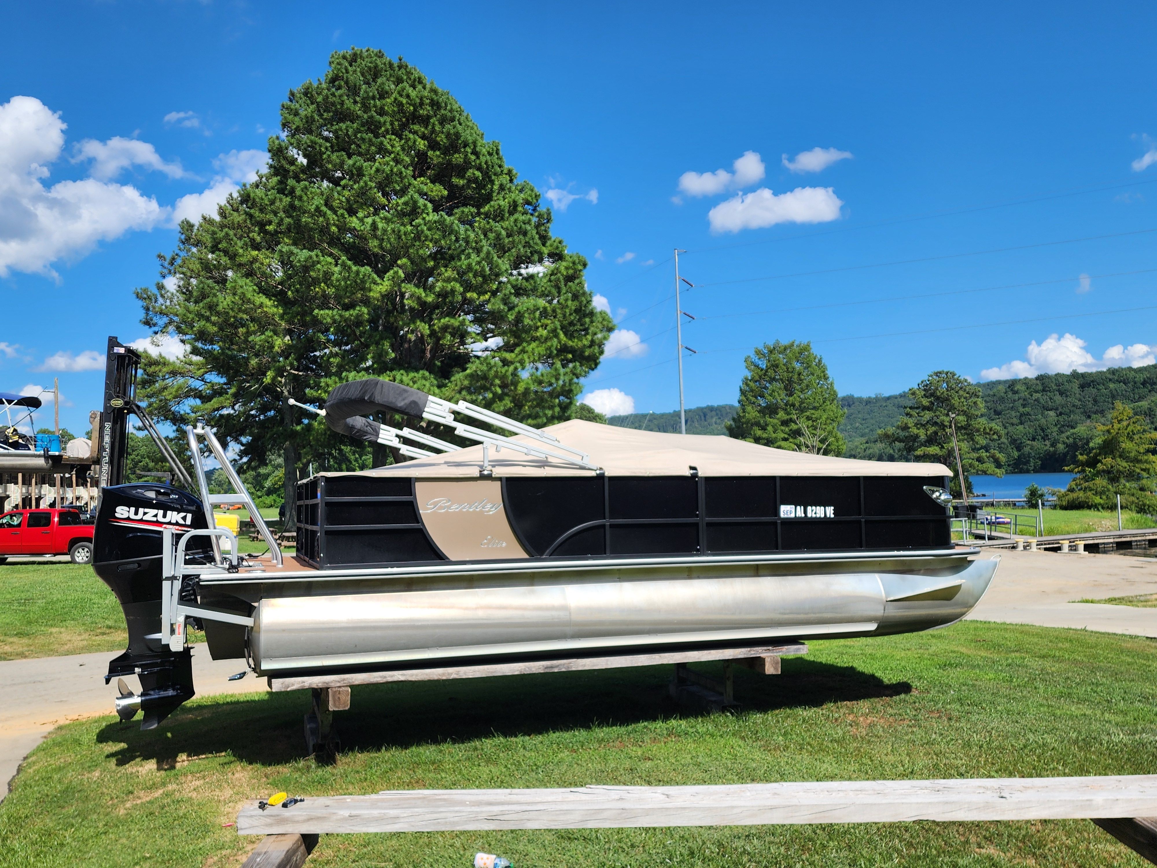2020 Bentley Pontoons 223 Elite Admiral RL