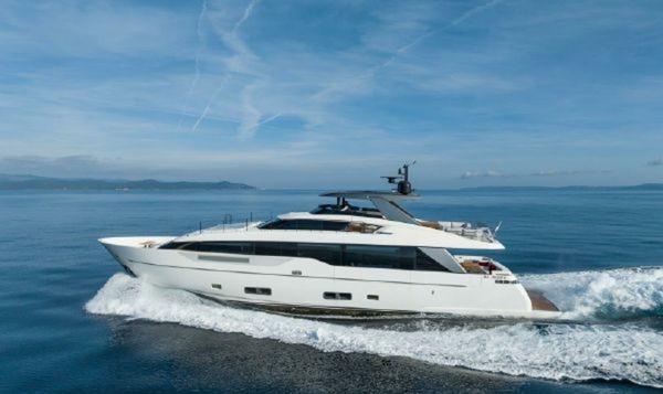 2022 Sanlorenzo SL90 Asymmetric