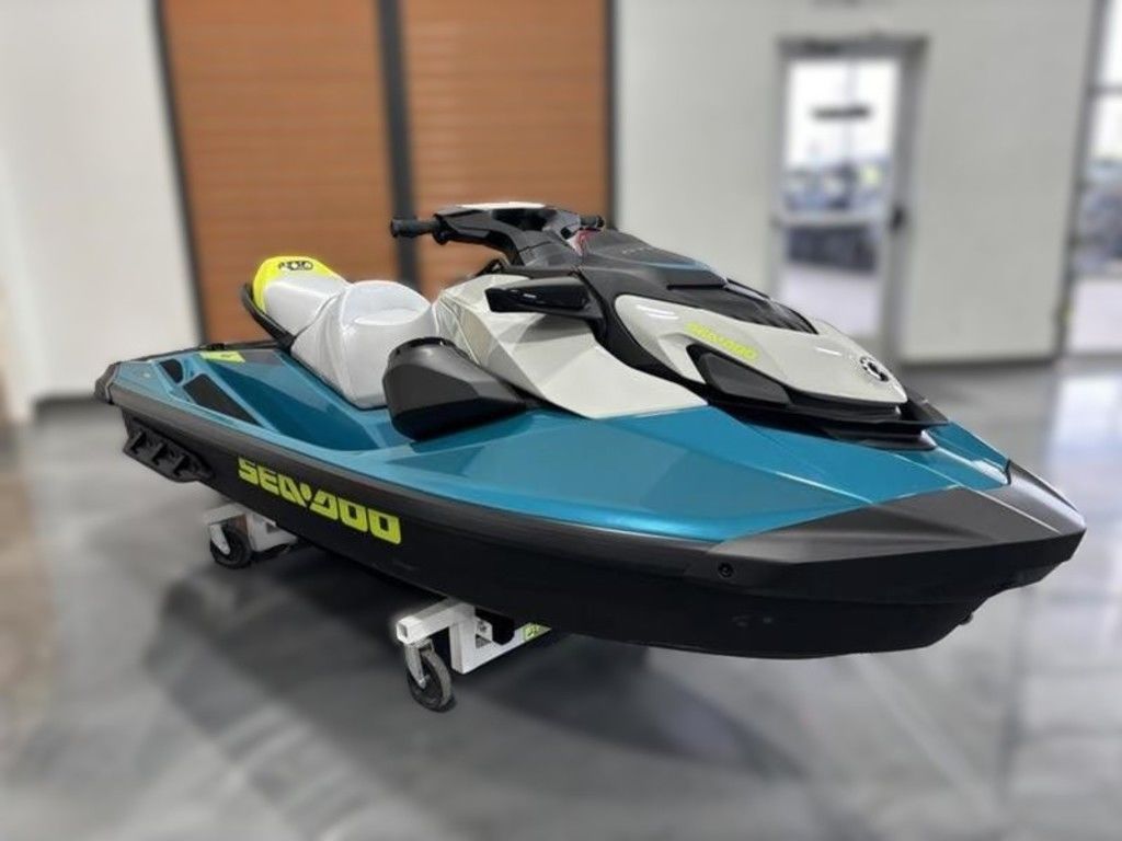 2025 Sea-Doo GTI™ SE 130 iBR Tech, Audio, iDF, iBR