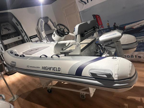 2023 Highfield Classic 340 x Epropulsion Navy