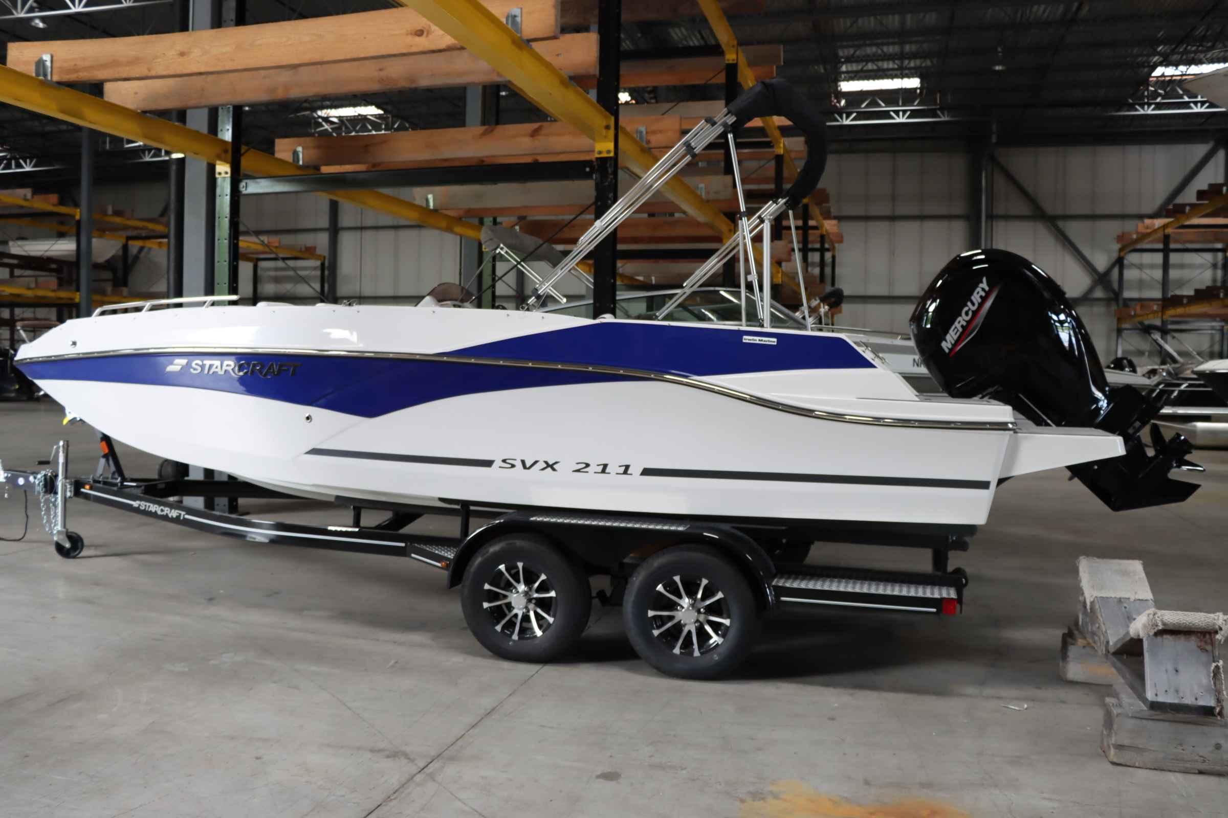 2025 Starcraft SVX 211 OB