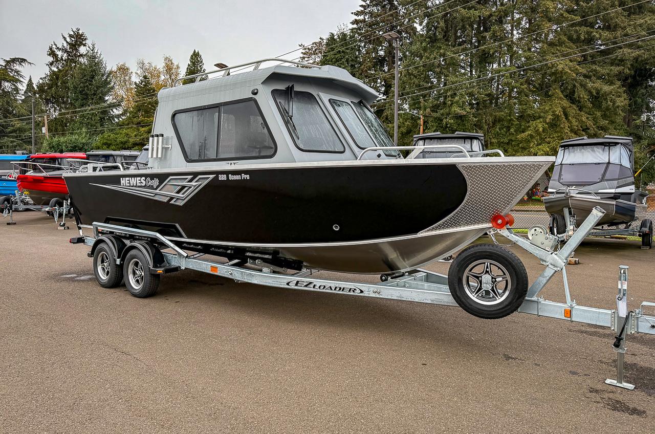 2025 Hewescraft 220 Ocean Pro HT