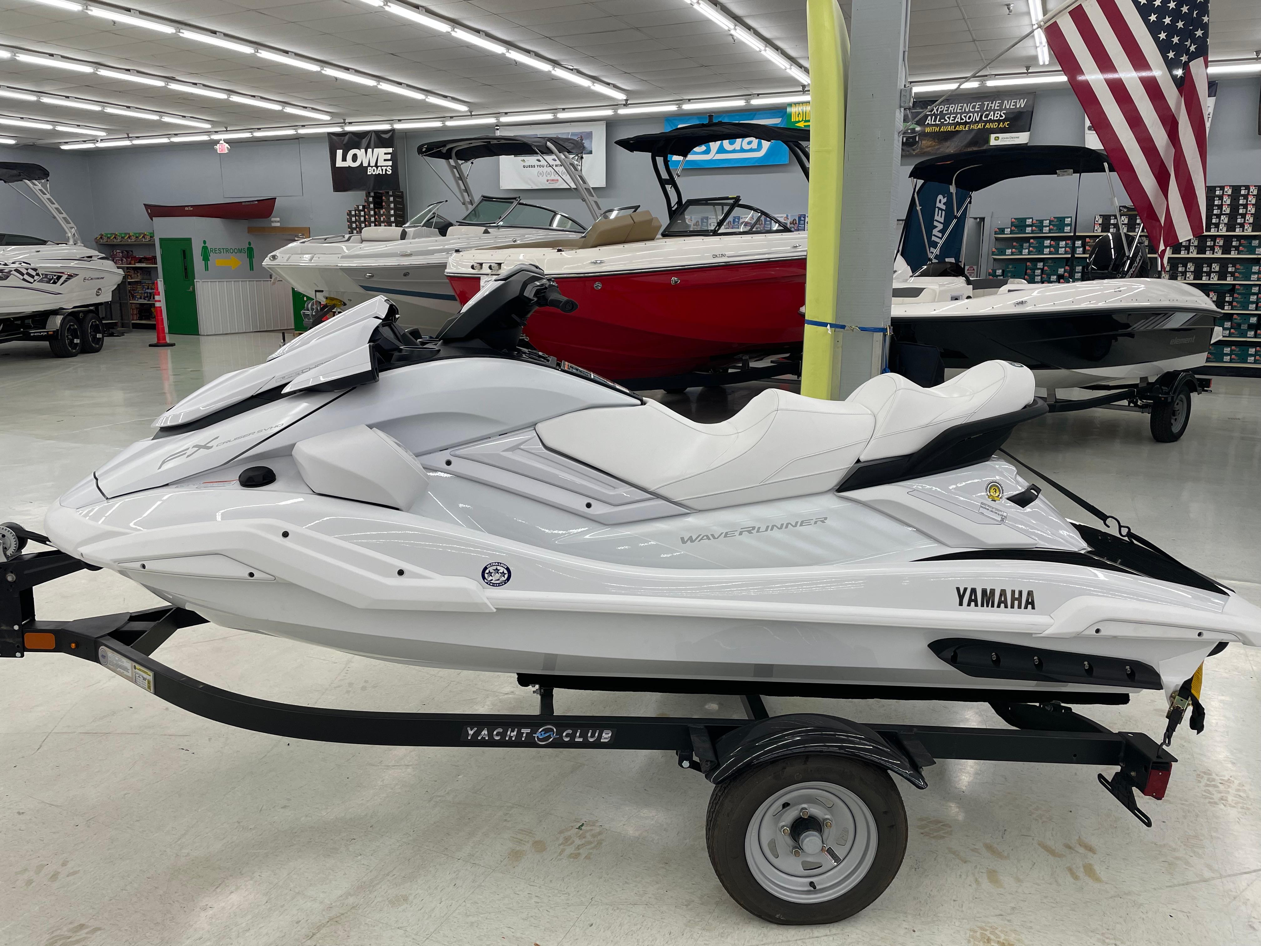 2025 Yamaha WaveRunner FX Cruiser SVHO