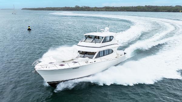2007 Maritimo M60 Cruising Motor Yacht