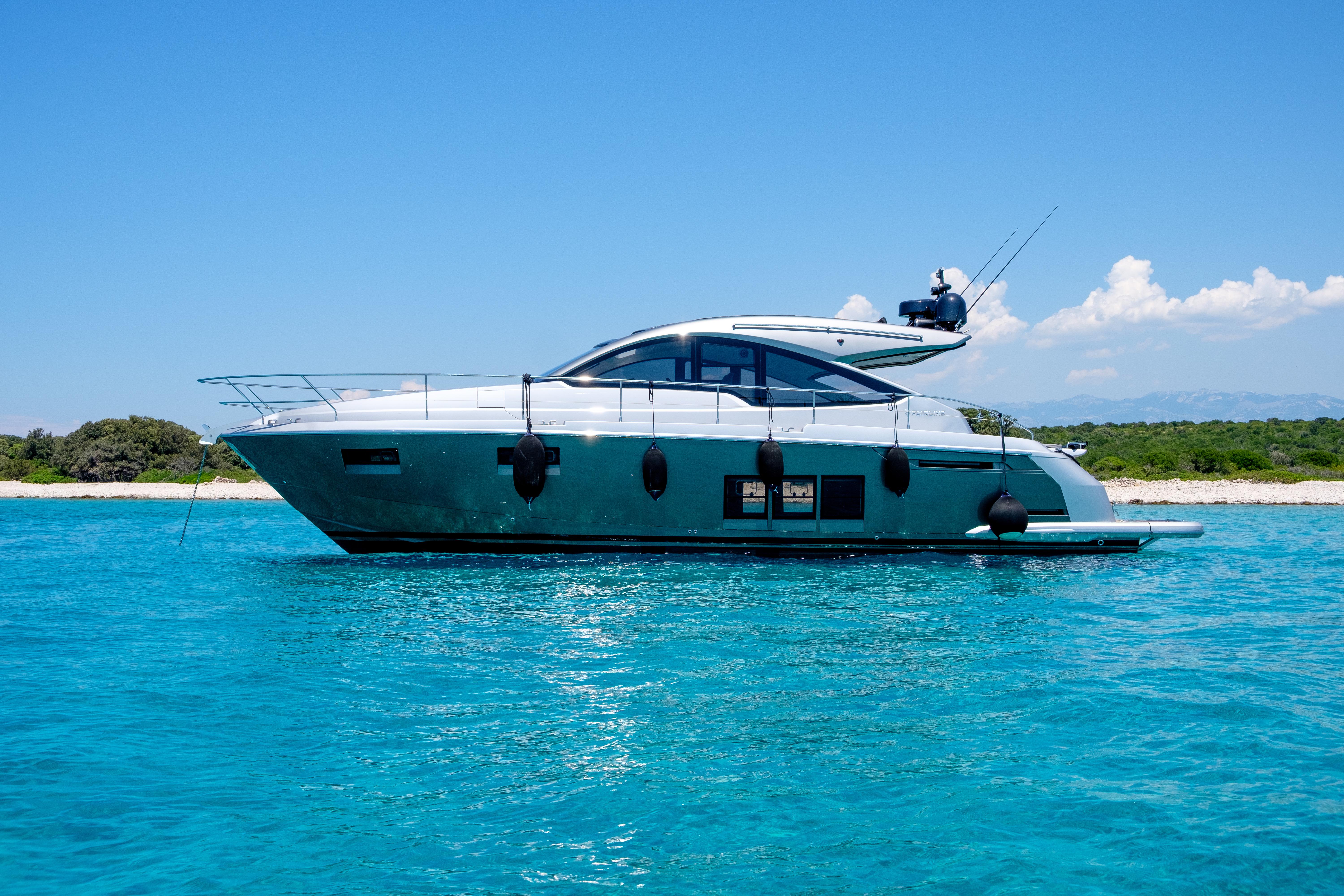 2017 Fairline Targa 48 Open