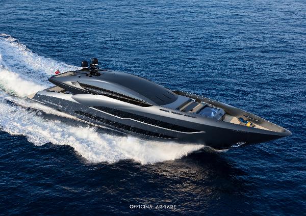 Concept #1 Hull BADGAL Profile