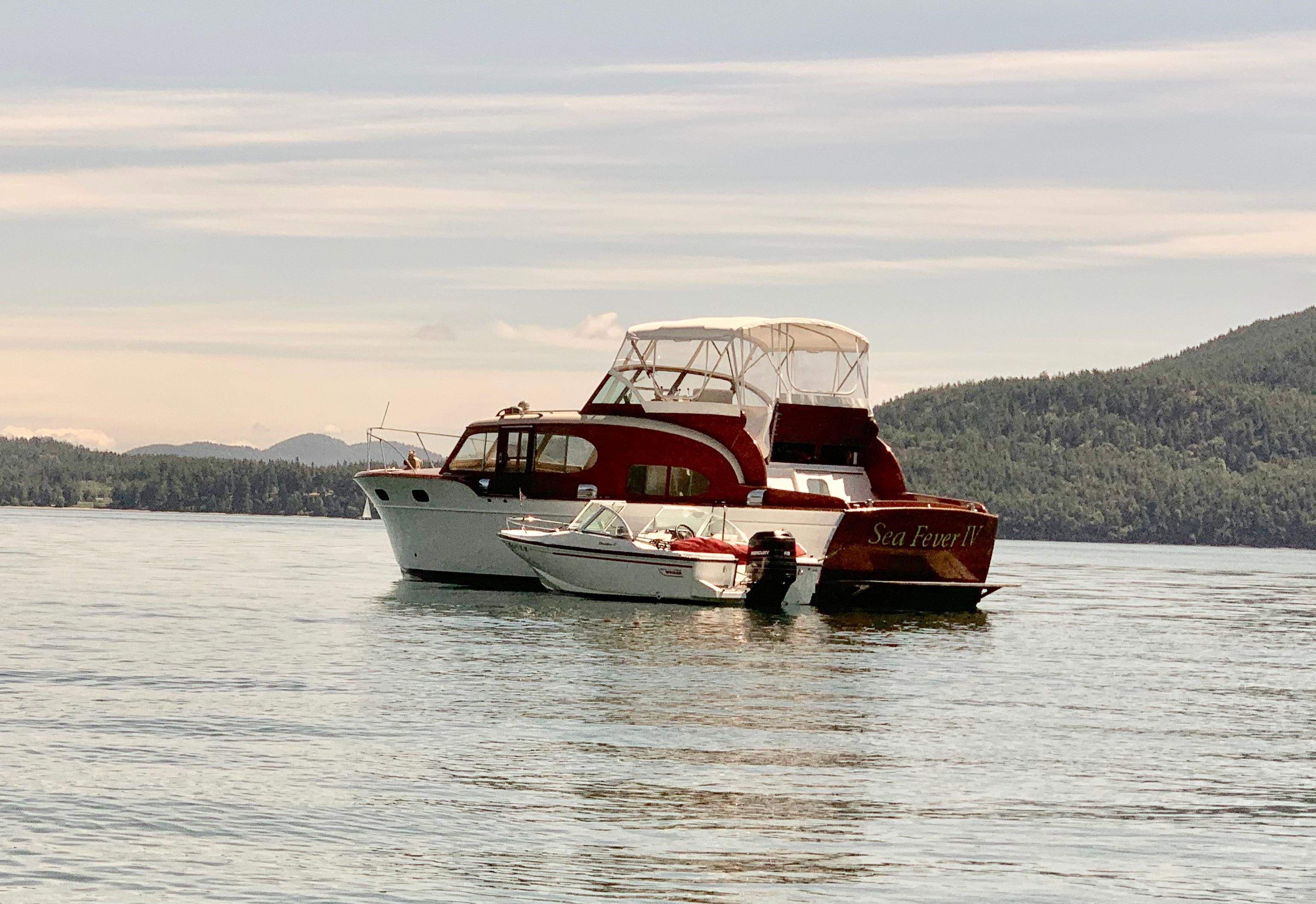 1954 Chris-Craft DCFB