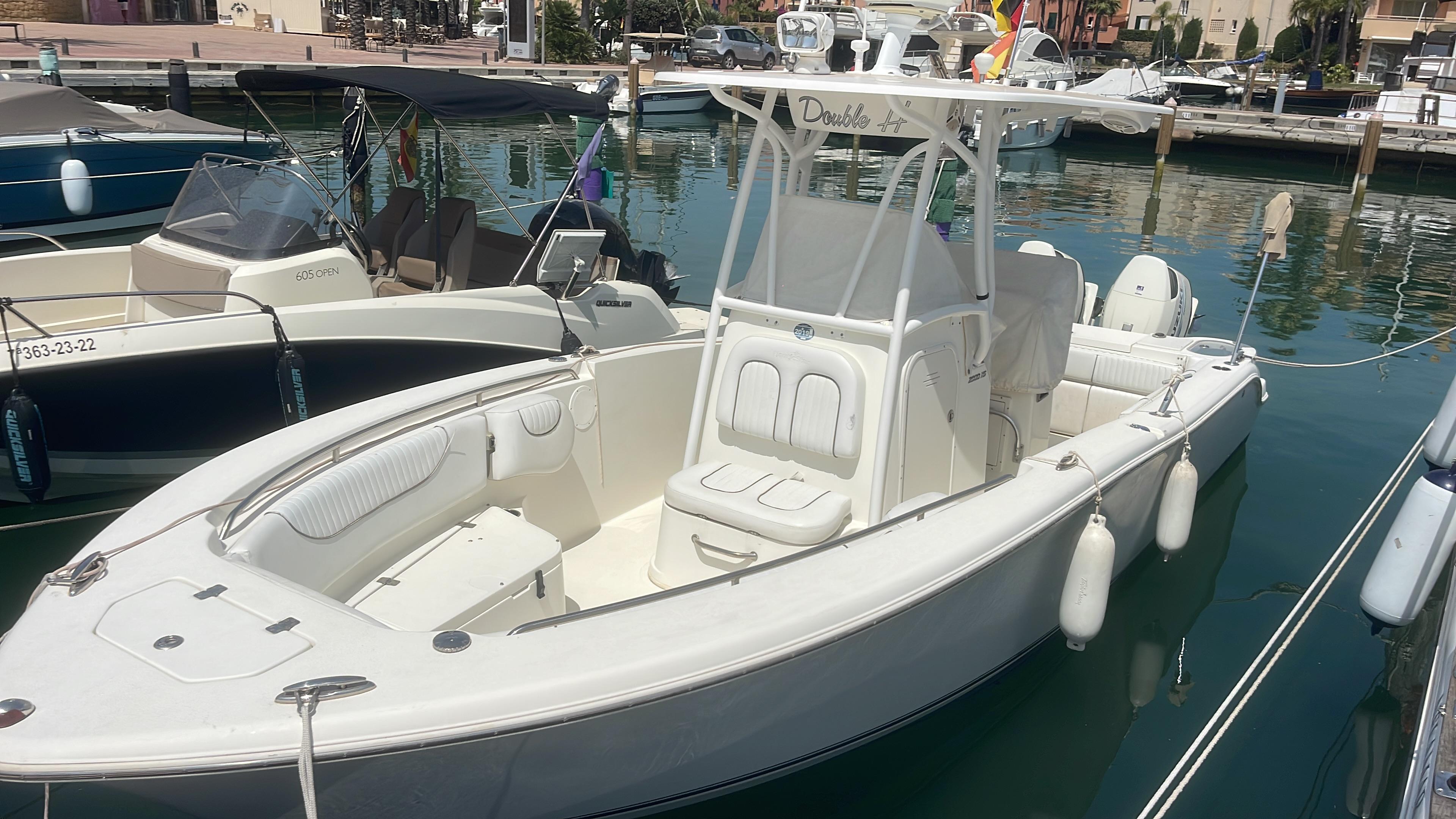 2015 NauticStar 2500XS