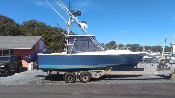 1986 Blackfin 27 CUDDY