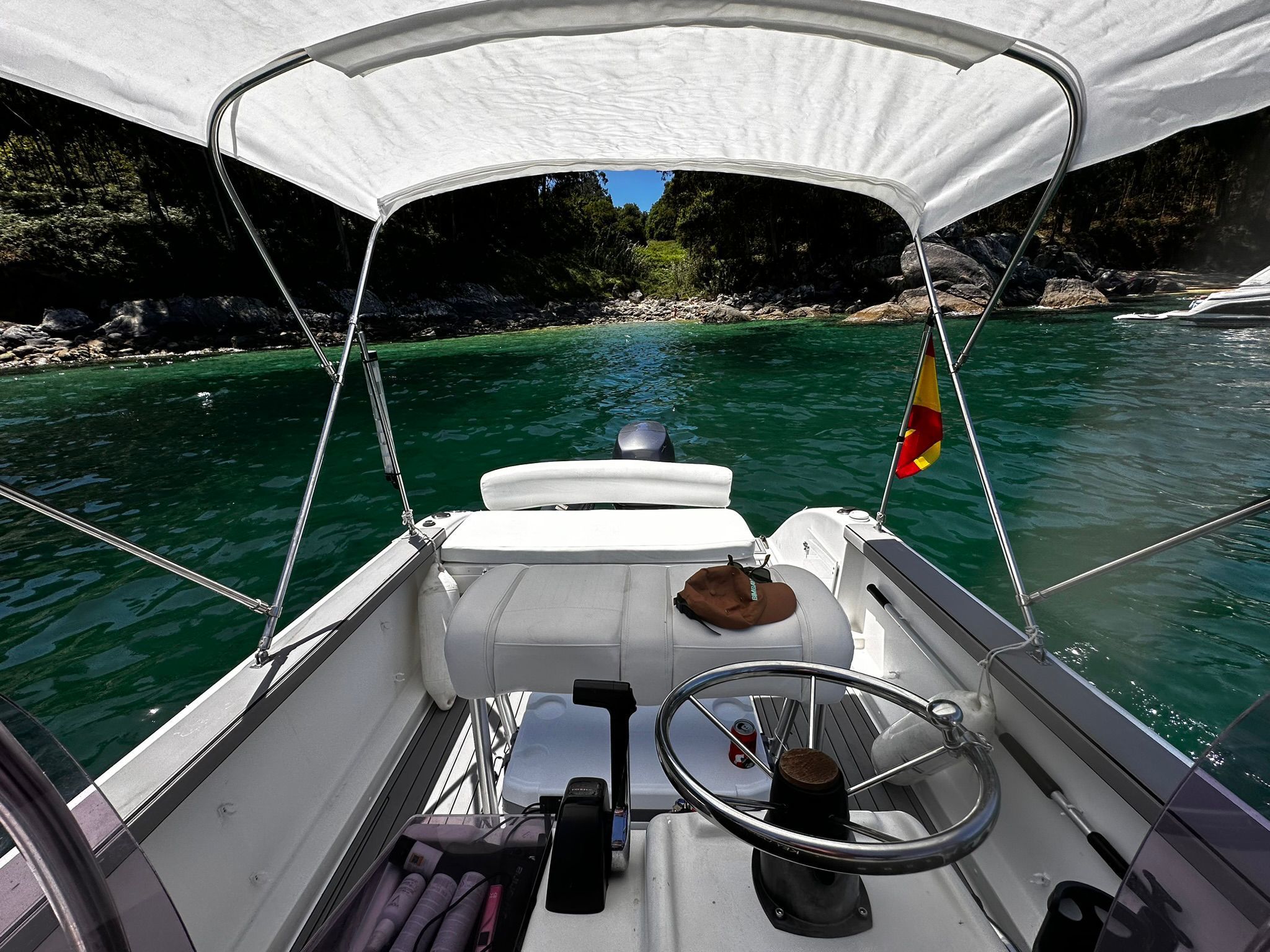 2005 Sessa Marine Key Largo 20 Deck
