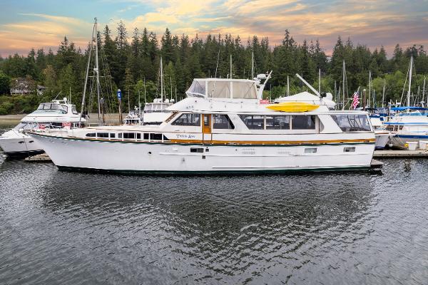 1980 McQueen Motoryacht