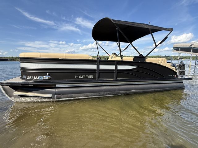2023 Harris 230 Sunliner SL W/ 2020 Floe VSD-6500