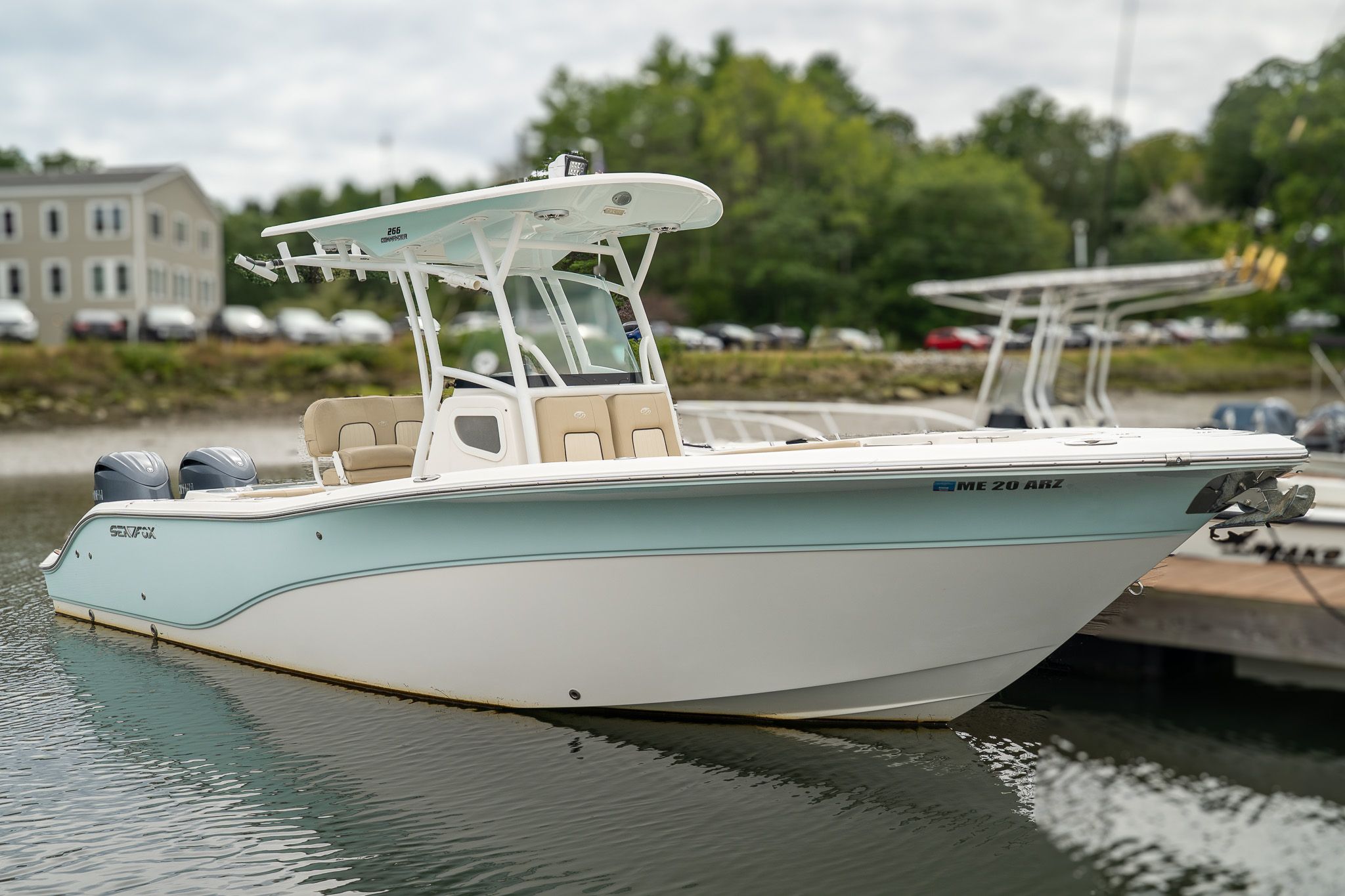 Sea Fox 266 Commander