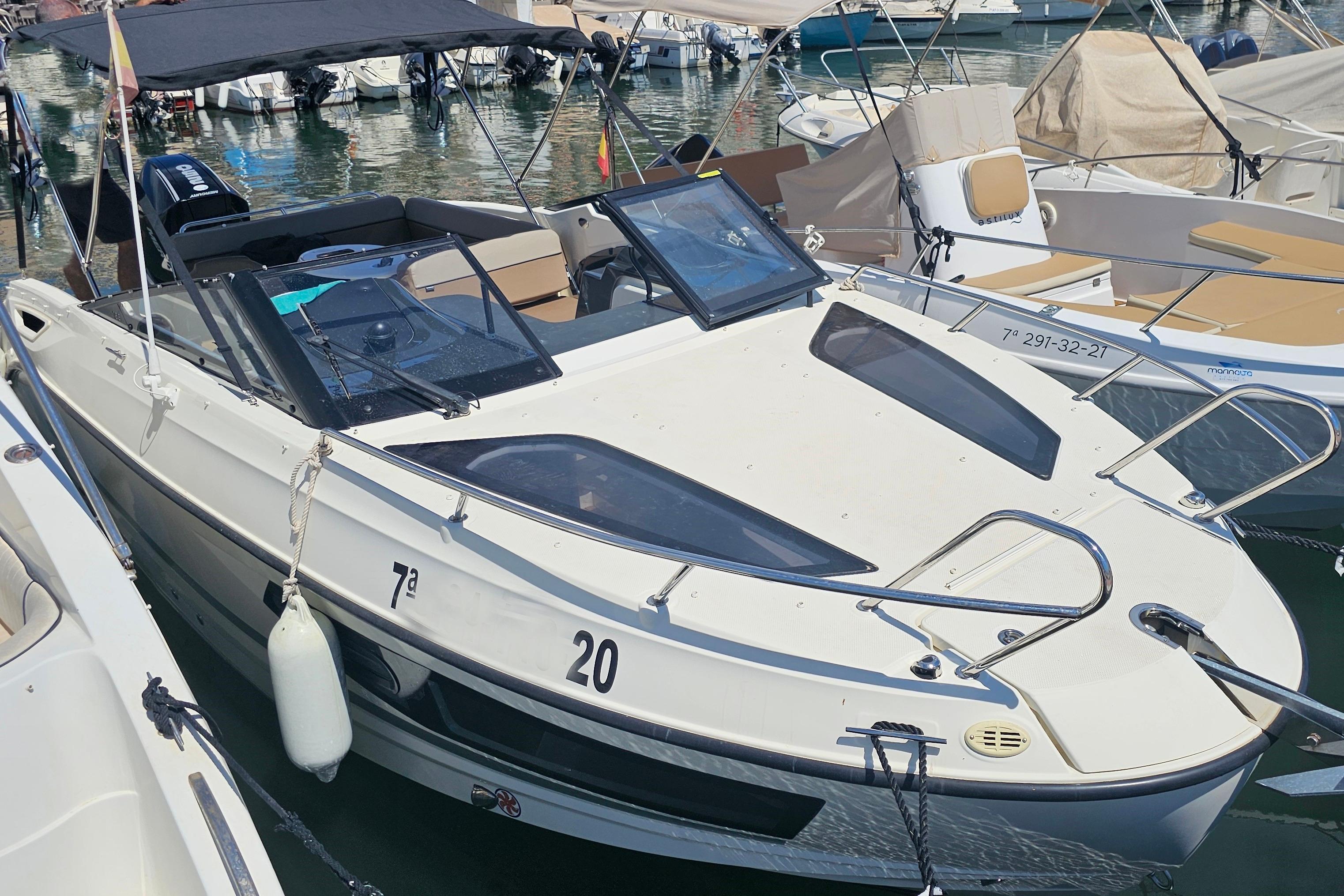 2020 Quicksilver Activ 755 Sundeck