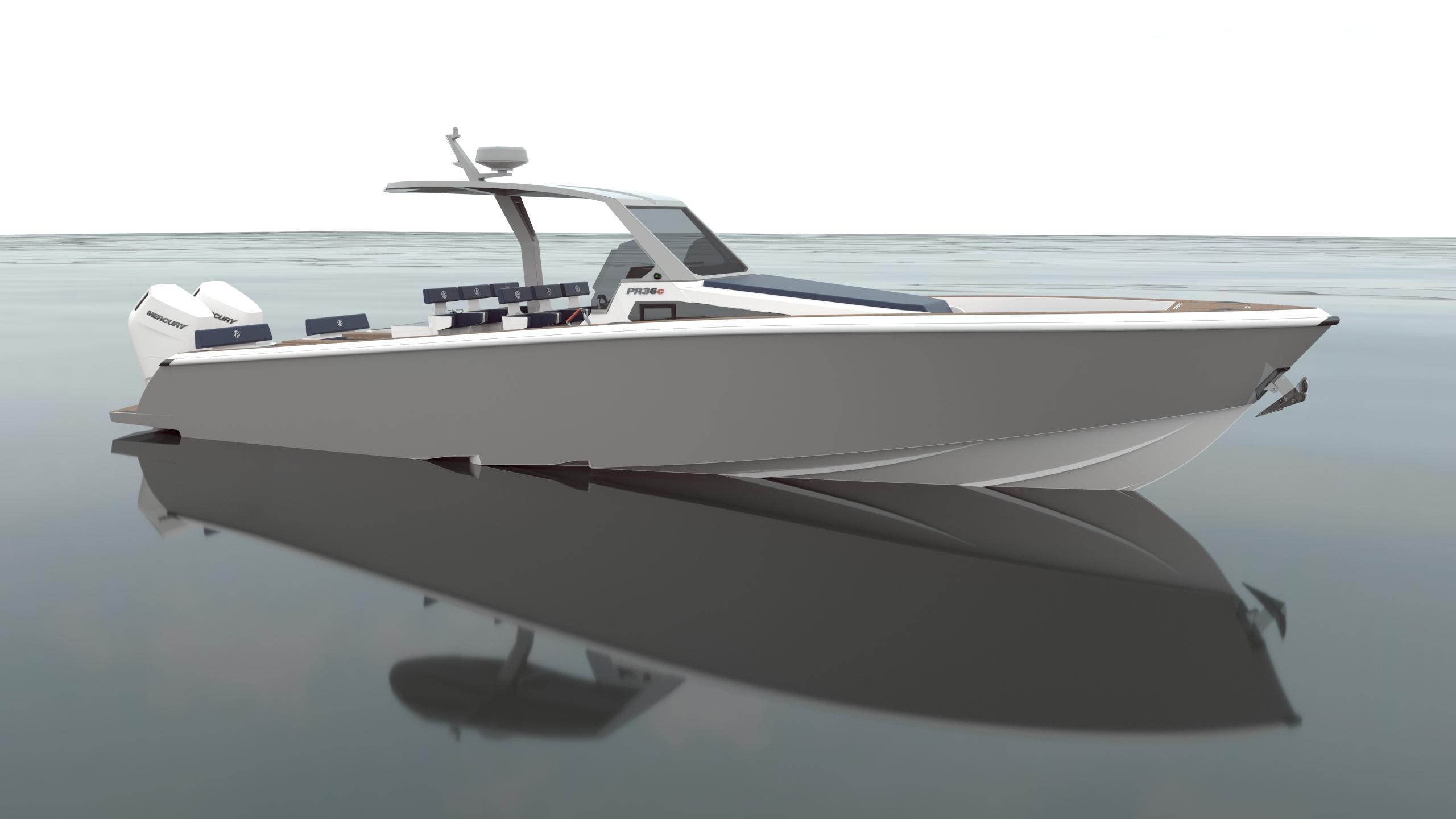 2025 ALPHA TANGO YACHTS PR36c