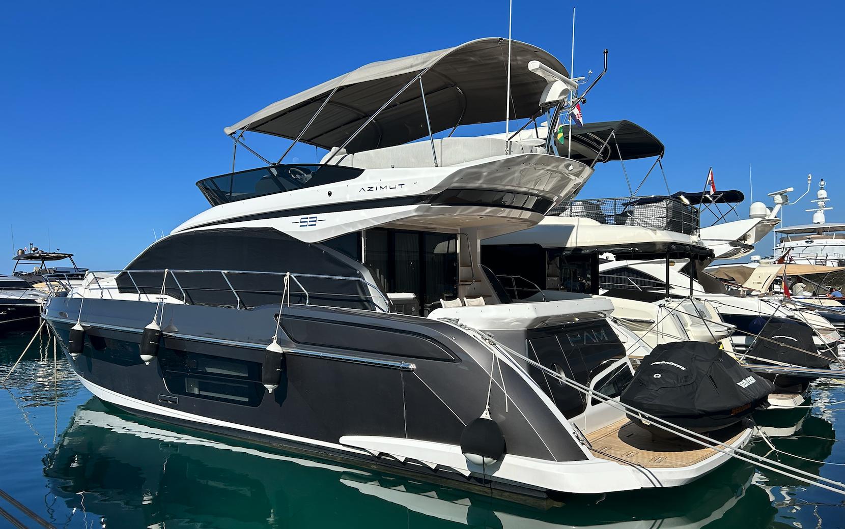 2023 Azimut Fly 53