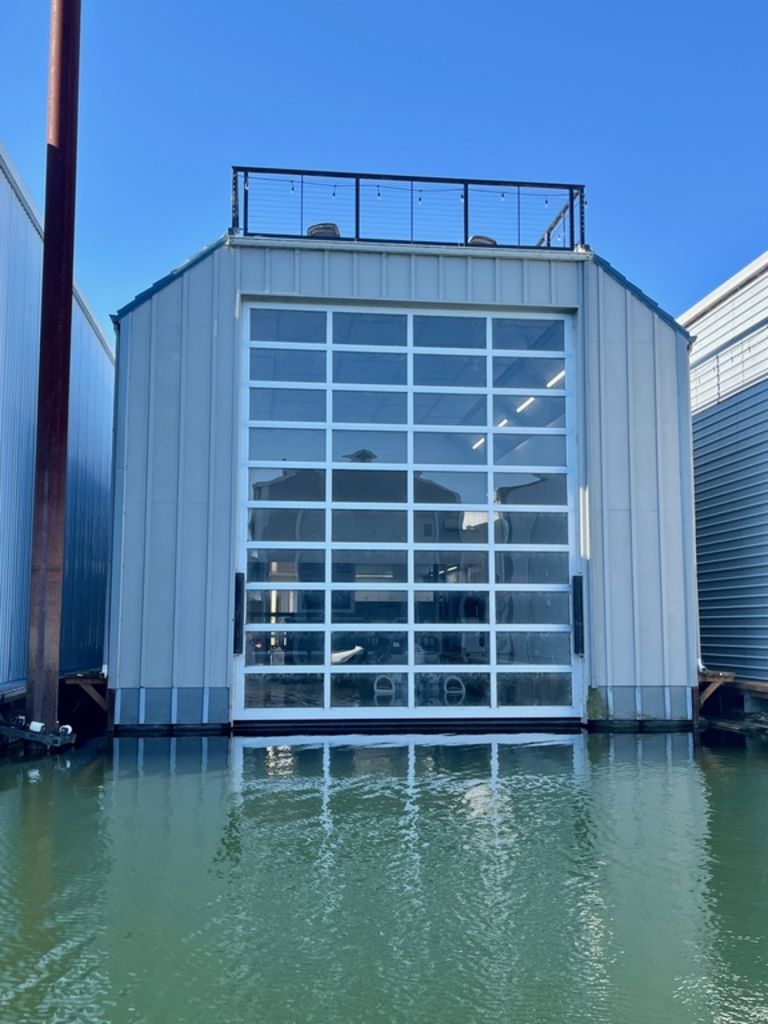 2018 Custom Boat House with Apartment