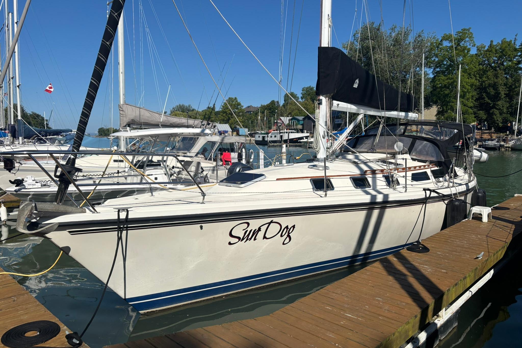 1989 Catalina 42 MKI