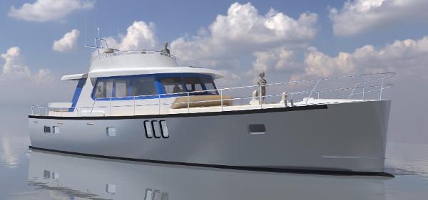 2025 Deep Water Yachts Korvet16CLR