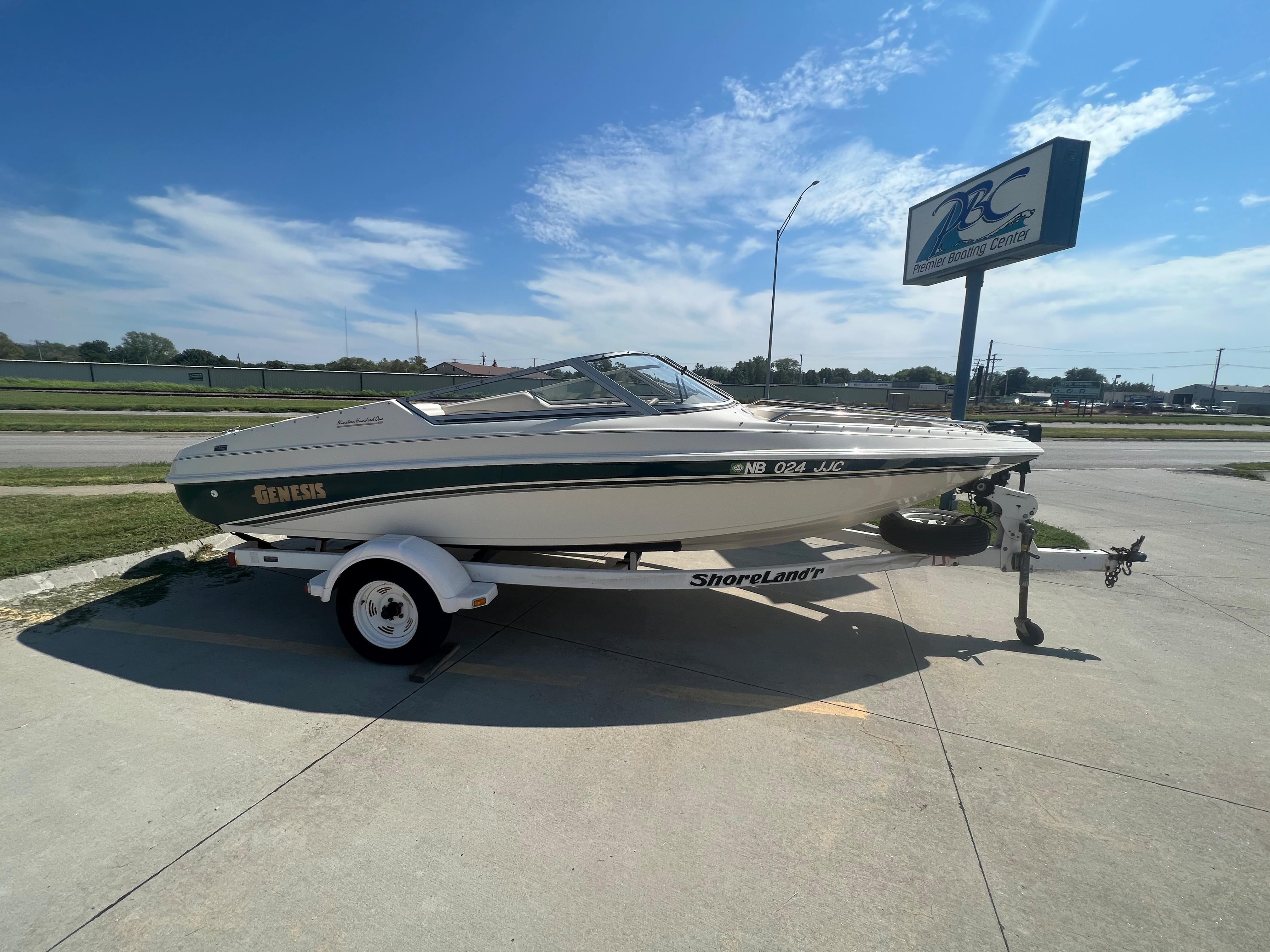 1998 Genesis Boats 1901 GBR, Lincoln Nebraska - boats.com