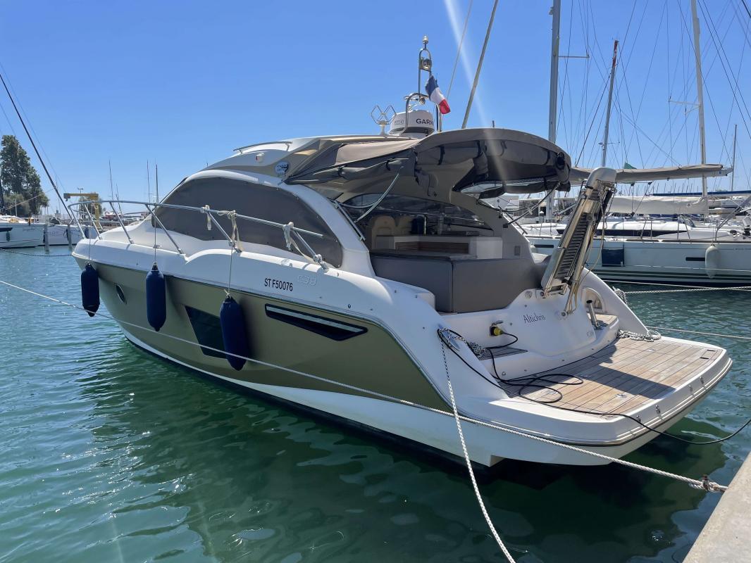 2010 Sessa Marine C 38