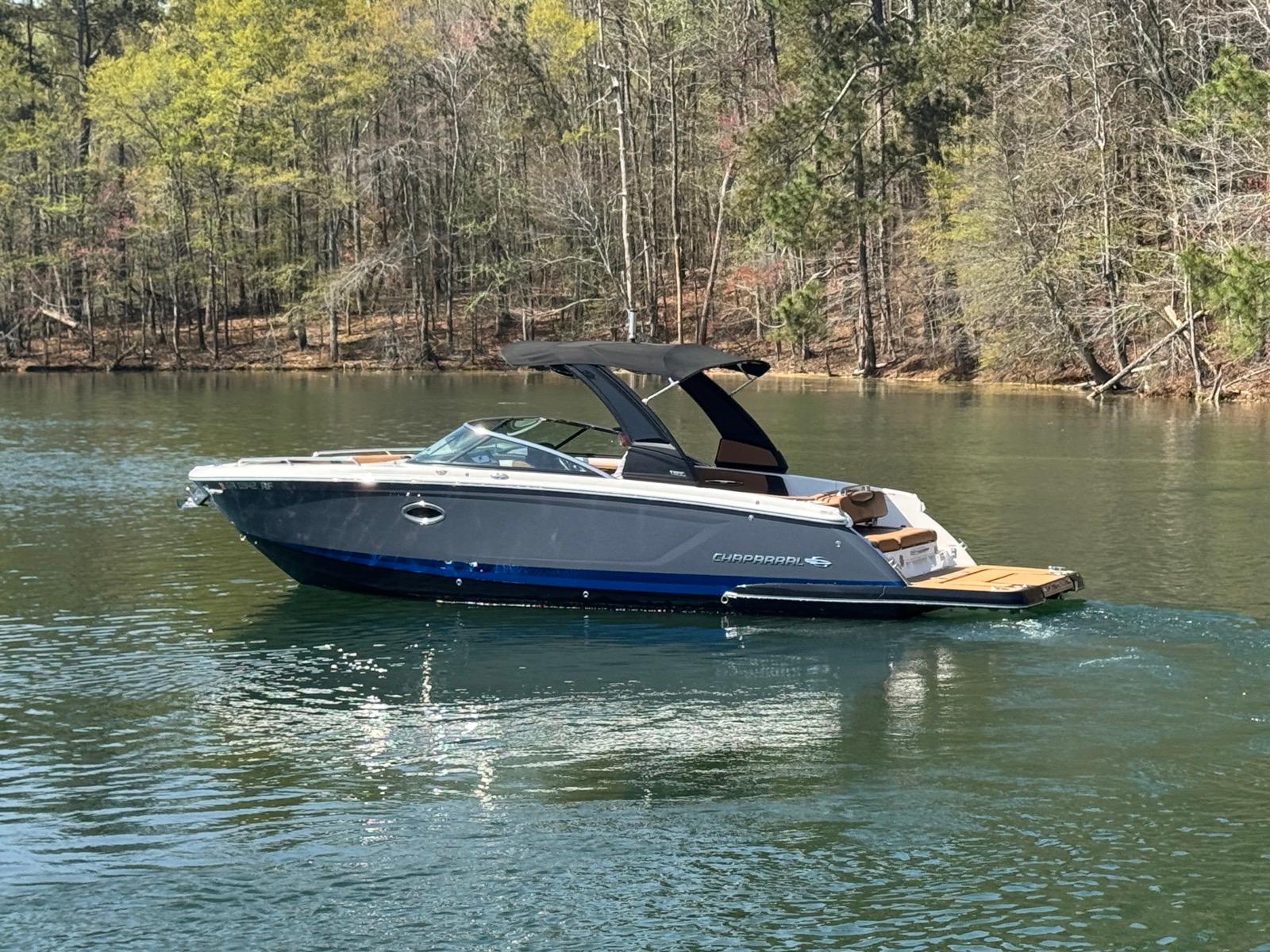 Chaparral 287 SSX