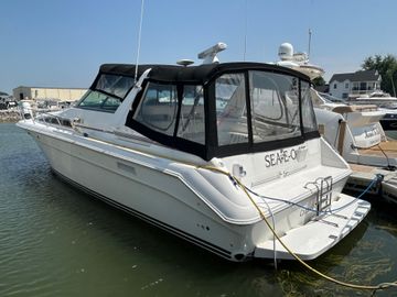 1993 Sea Ray 440 Sundancer
