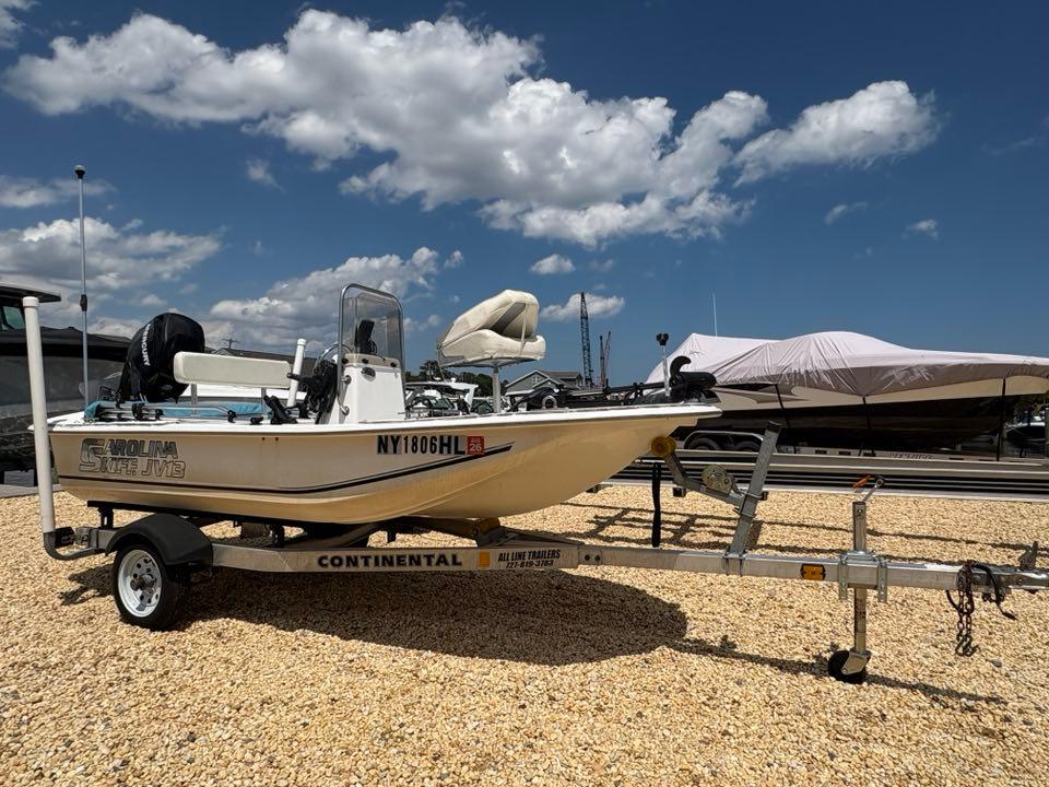 2010 Carolina Skiff JV13
