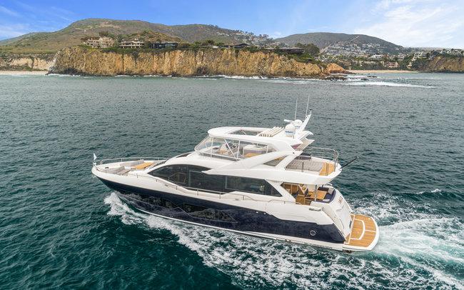 2018 Sunseeker 76 Yacht, Newport Beach California - boats.com