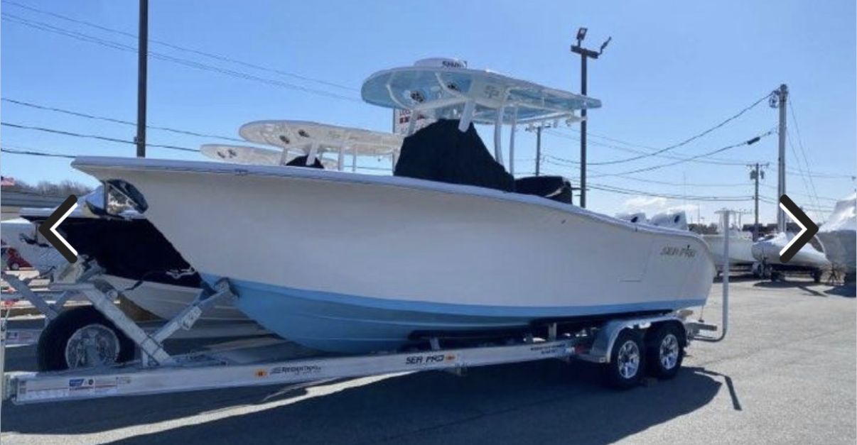 2021 Sea Pro 259