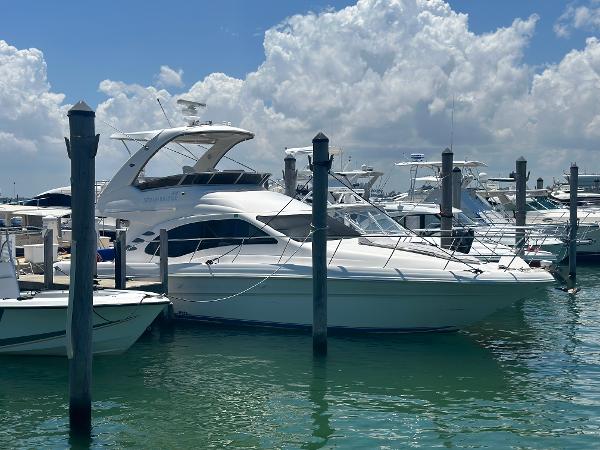 2008 Sea Ray 44 Sedan Bridge