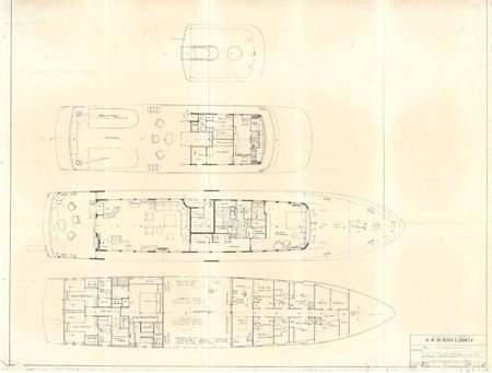 1982 Feadship Motor Yacht, Barcelona Spain 