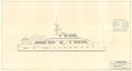 1982 Feadship Motor Yacht, Barcelona Spain 